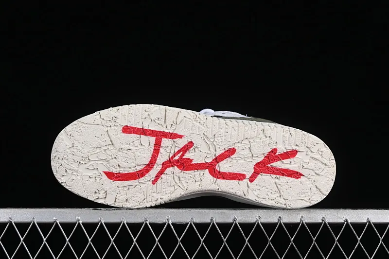 All categories Air Jordan Jordan series basketball shoes Air Jordan 1 Low F version Travis Scott x Jordan Cut The Check AJ1 Joe 1 hook and loop fashion basketball shoes FZ8117-100